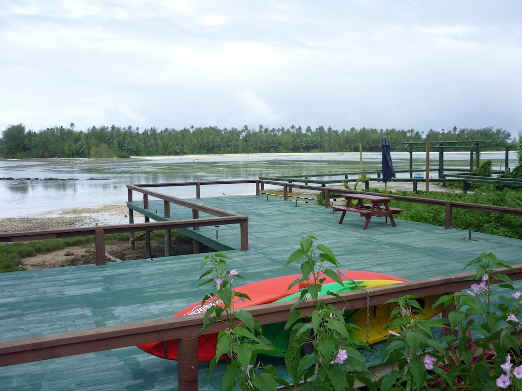 Vila Aroko Bungalows Avarua Exteriér fotografie