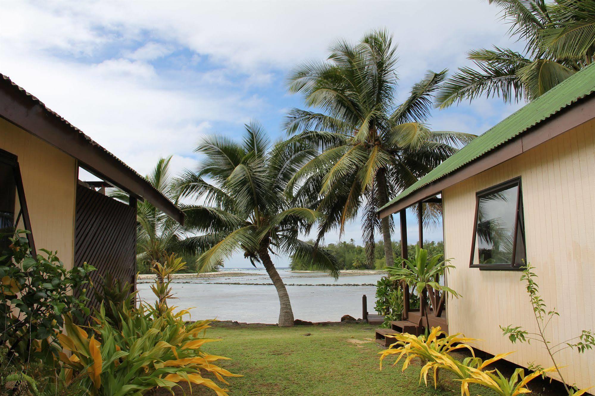 Vila Aroko Bungalows Avarua Exteriér fotografie